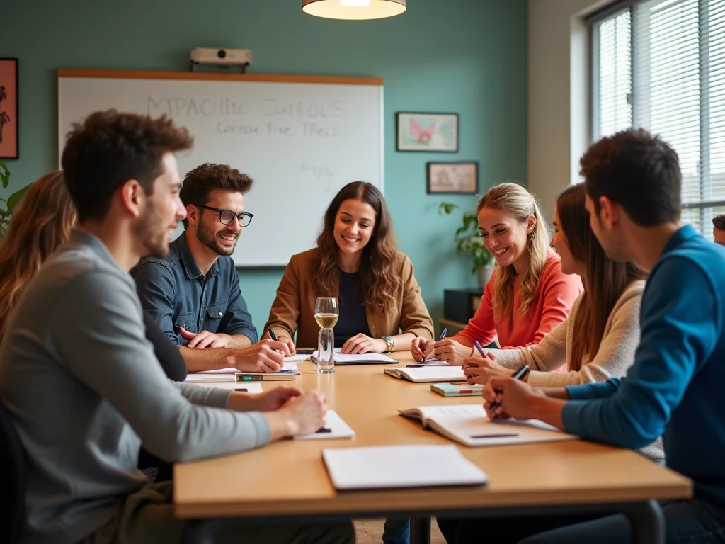 Spanish language course at Chalvornthap